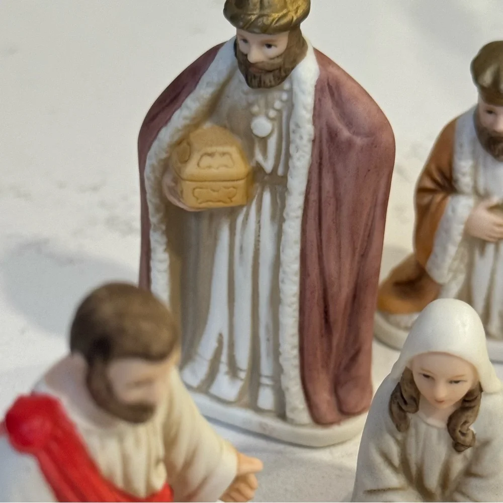 Lefton / Vintage Nativity/ ©1989G.Z.L. 07332